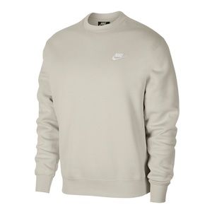 White nike crew neck